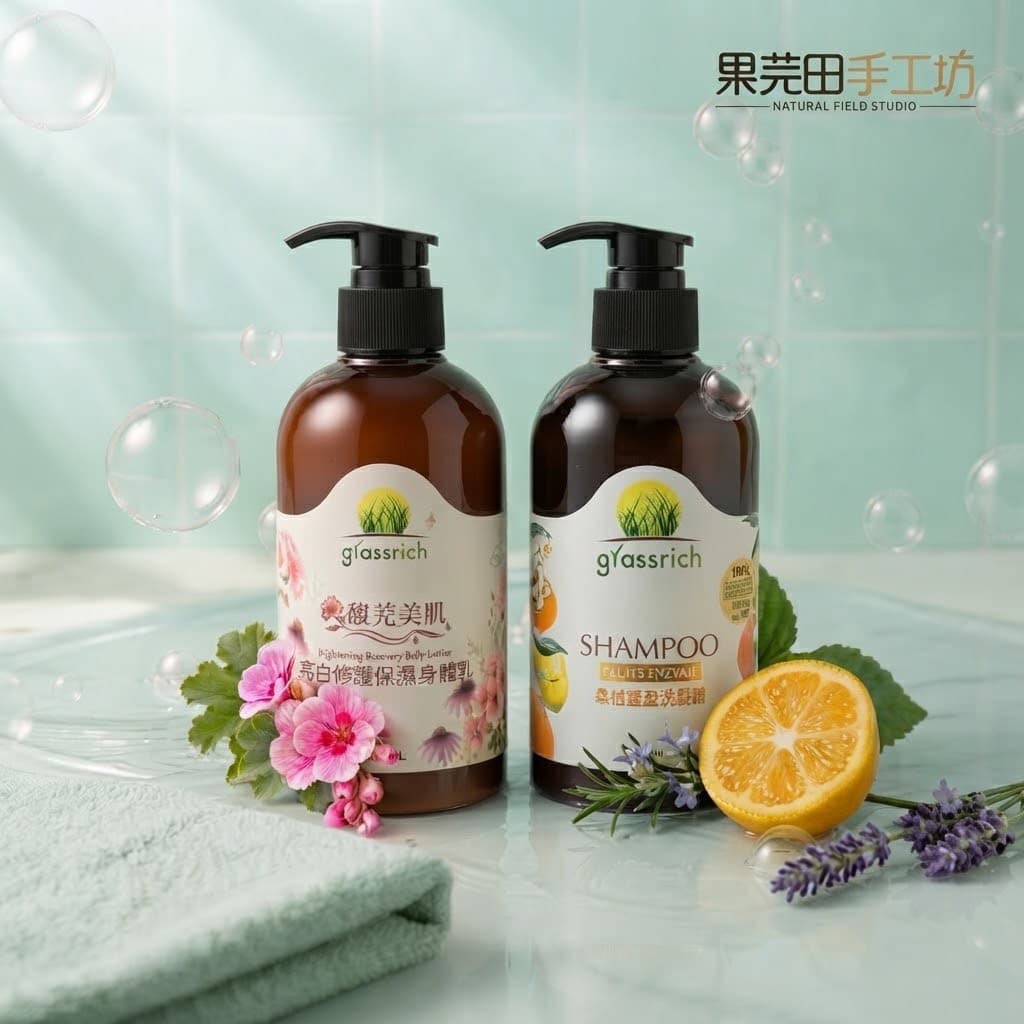 洗髮精身體乳組合