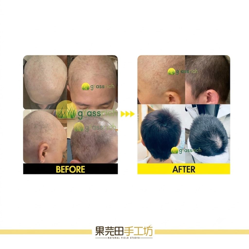 健髮組合
